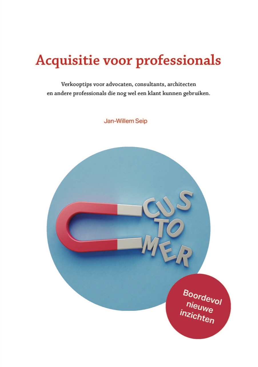 Cover Acquisitie voor professionals