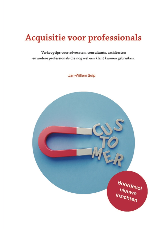Cover boek Acquisitie voor professionals