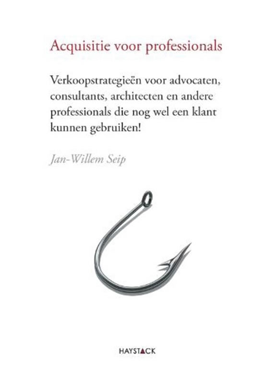 Cover boek Acquisitie voor professionals