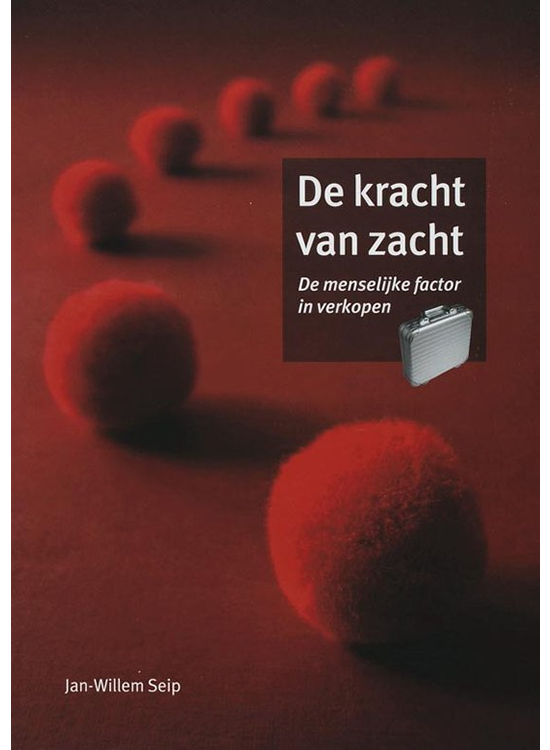 Cover boek De kracht van zacht