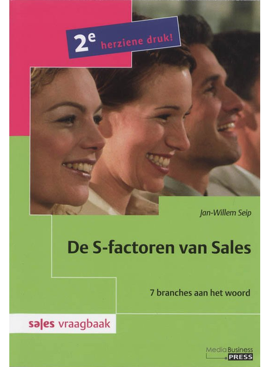 Cover De S-factoren van Sales