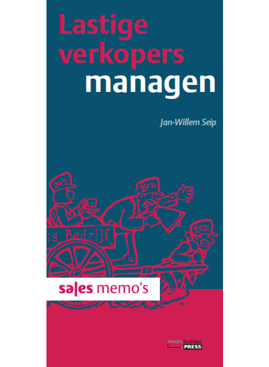 Cover Lastige verkopers managen