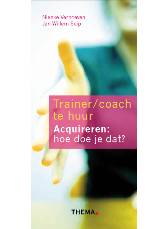 Cover waaier Trainer/coach te huur