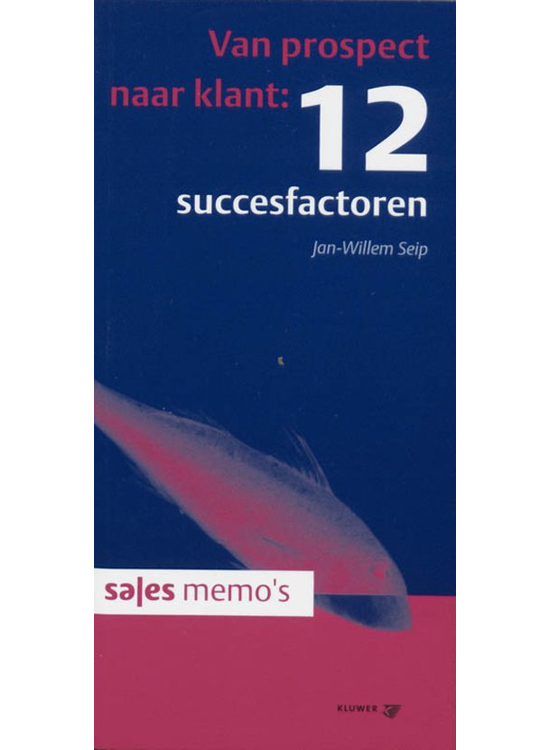 Cover Van prospect naar klant: 12 succesfactoren